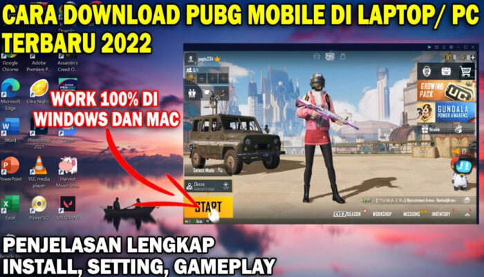 Cara Mudah Download PUBG Mobile Di Smartphone Anda