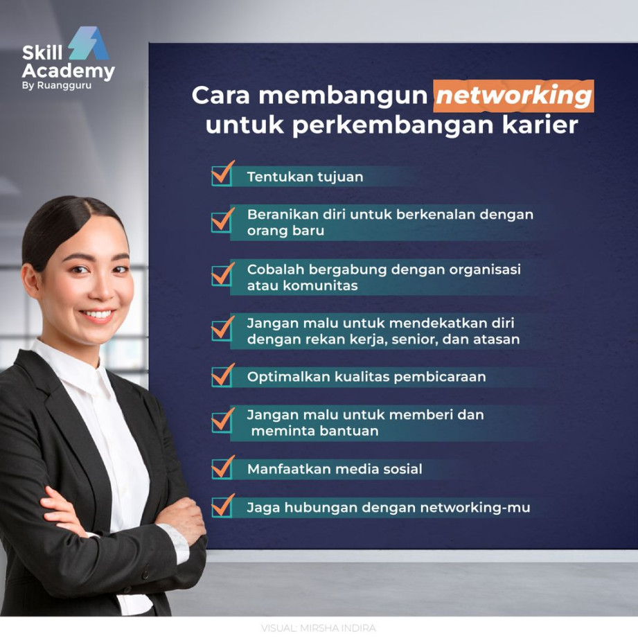 Cara Efektif Membangun Relasi (Networking) untuk Dunia Kerja