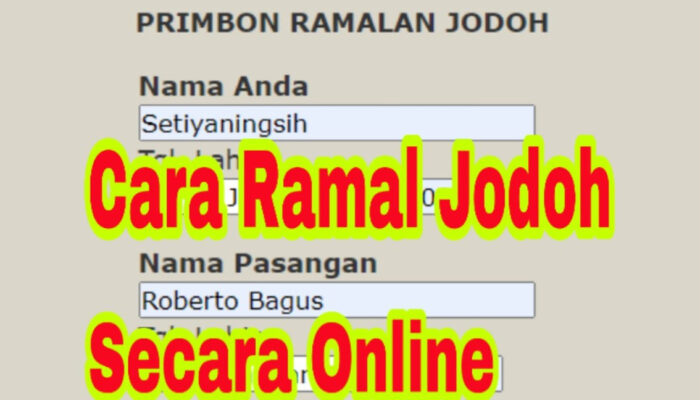 Rahasia Primbon Nama Jodoh: Temukan Pasangan Hidup Yang Tepat