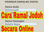 Rahasia Primbon Jodoh Dari Nama: Temukan Pasangan Hidup Yang Cocok!