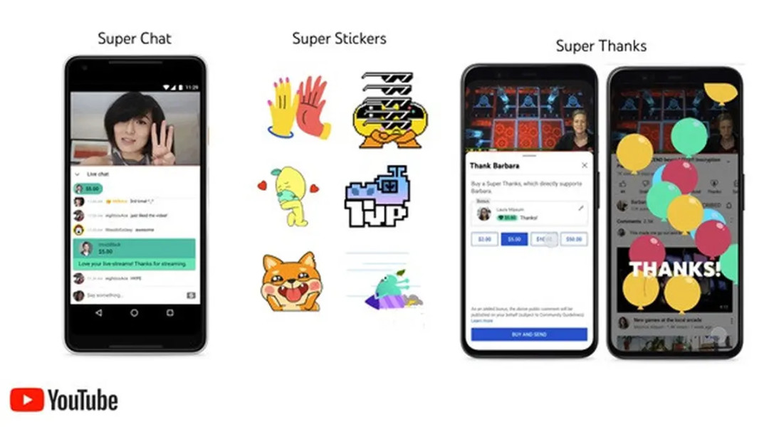 Cara Menggunakan Super Chat dan Super Stickers YouTube