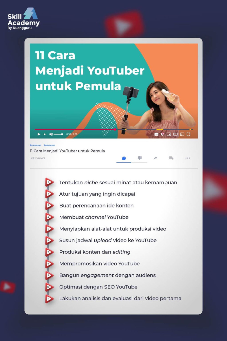 Cara Menjadi YouTuber untuk Pemula, Pasti Berhasil!