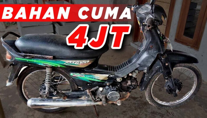 Keren Dan Stylish: Modifikasi Motor Astrea Grand2