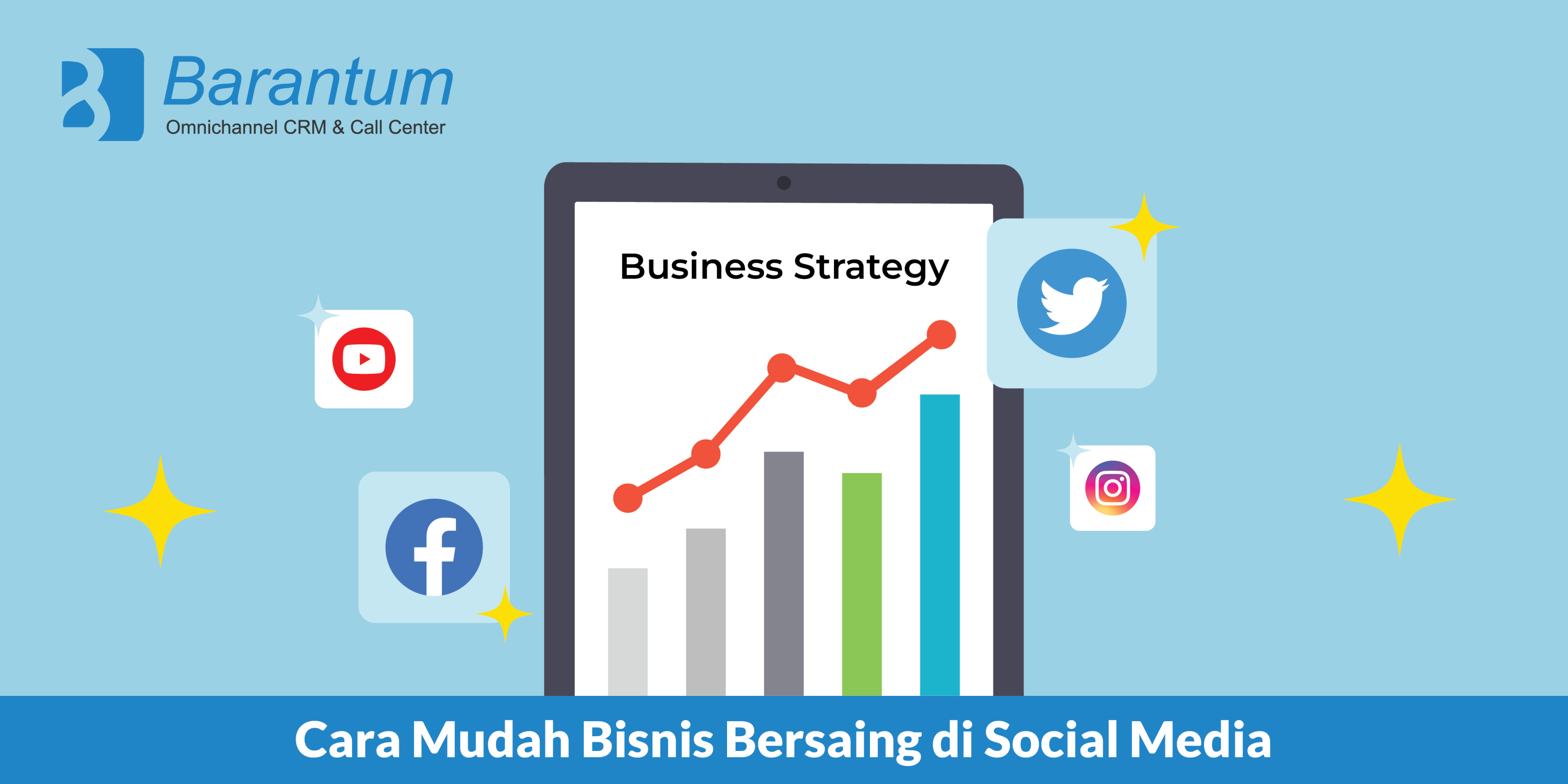 Cara Mudah Bisnis Bersaing di Social Media