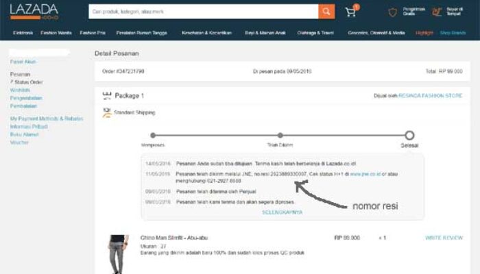 Cek Resi: Lacak Kiriman Anda Dalam Hitungan Detik