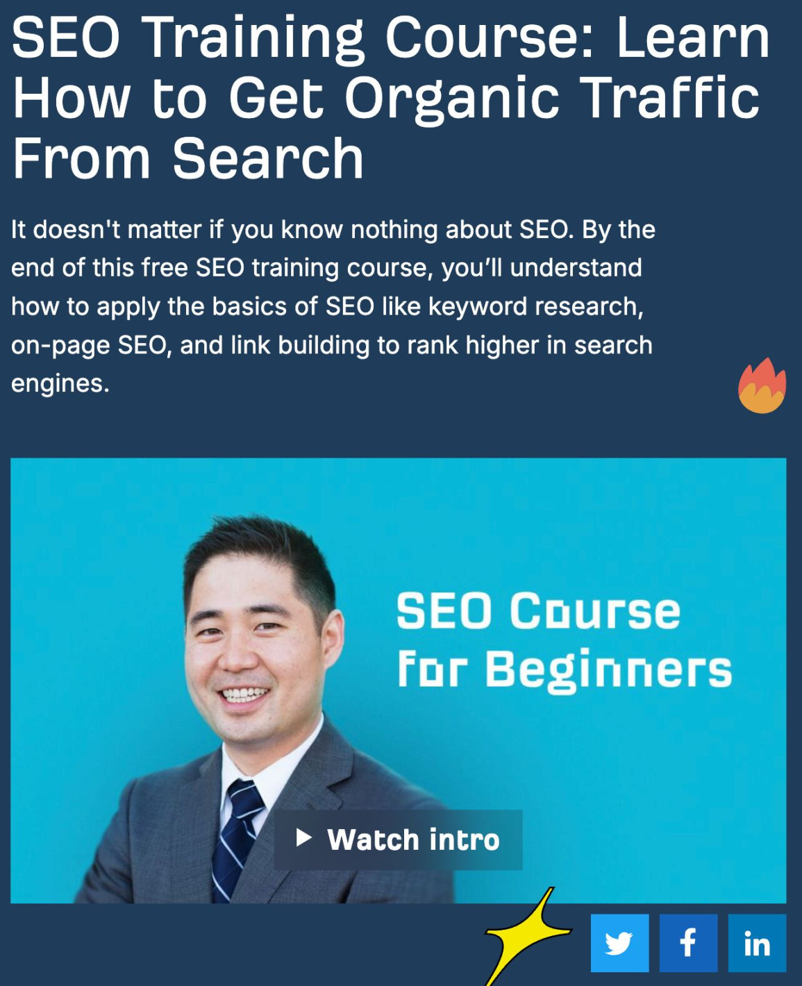 Completely Free SEO Training Courses