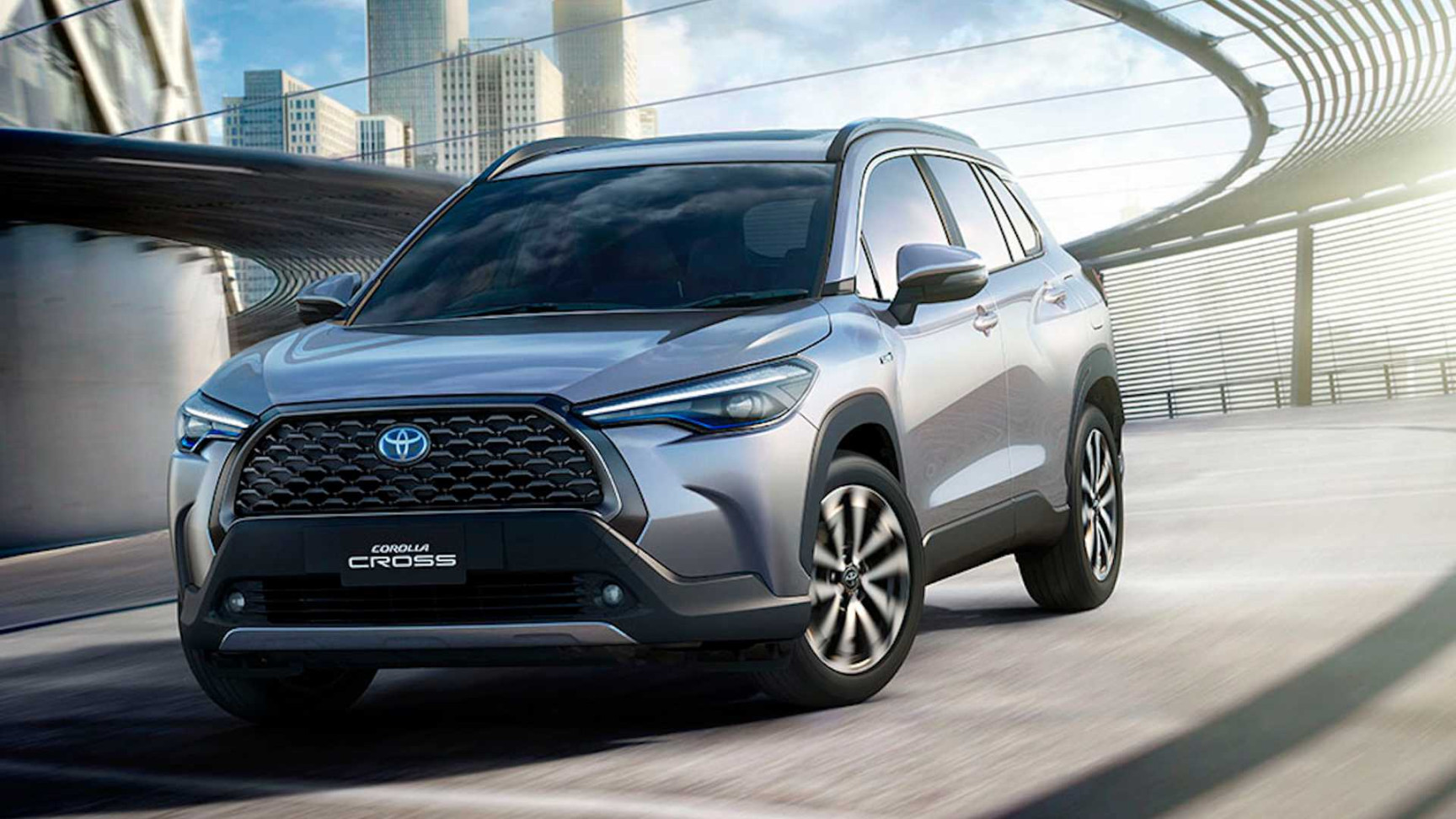 Corolla Cross Kalahkan C-HR, Segmen CUV Semakin Ketat! - RiderTua