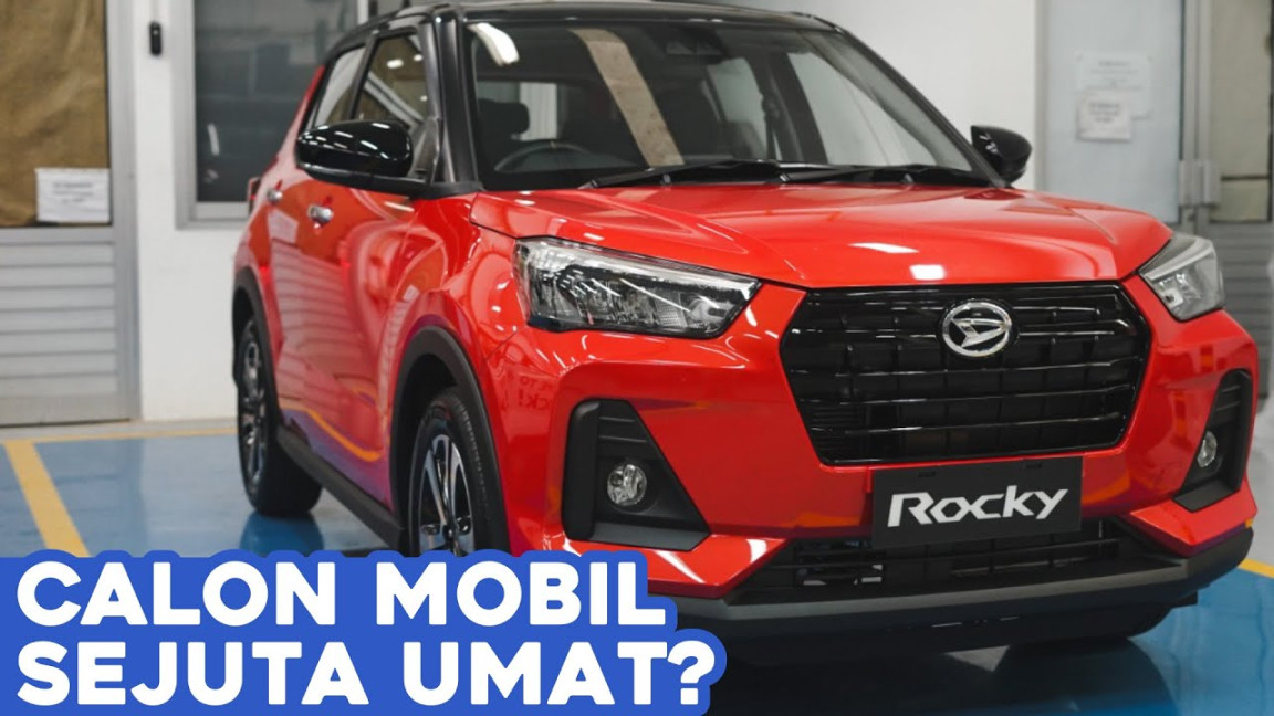 Daihatsu Rocky Reborn! Pakai Mesin Turbo dan Rp  Jutaan