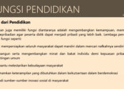 Pentingnya Sosial Pendidikan: Definisi, Tujuan, Dan Peranannya Dalam Pembentukan Karakter Anak