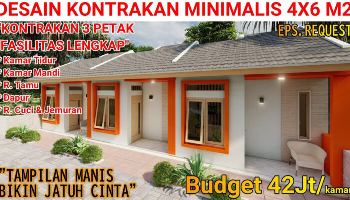 Menyulap Rumah Kontrakan Menjadi Hunian Nyaman Dan Menarik