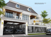 Desain Rumah Bergaya American Style Yang Menawan