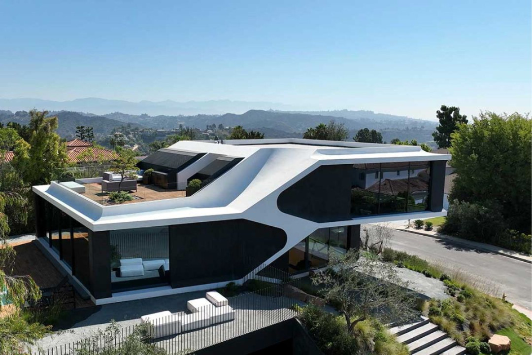 Desain Rumah Futuristik yang Super Keren