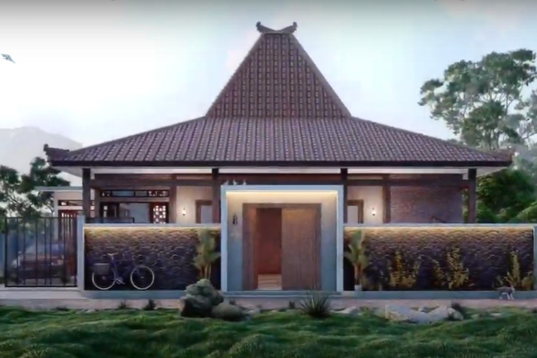 Desain Rumah Joglo Modern yang Memukau