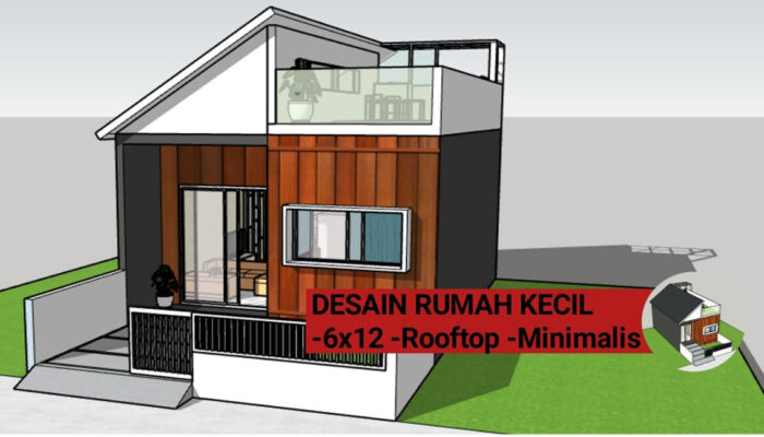 Memaksimalkan Ruang Terbuka: Desain Rumah Rooftop Yang Menawan