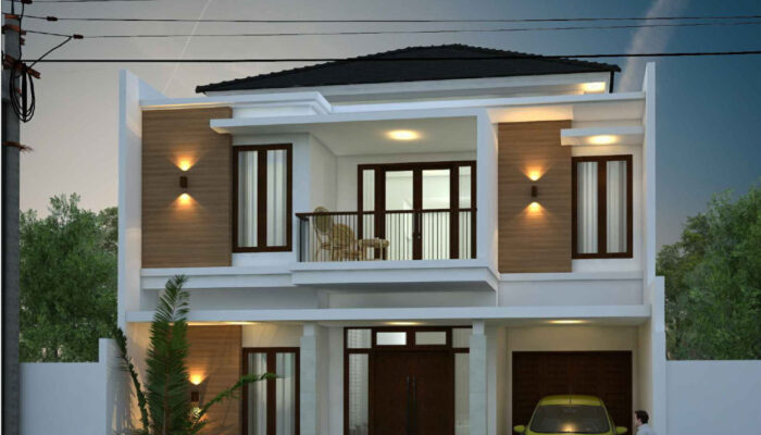 Ide Desain Rumah Tingkat Minimalis Yang Menawan