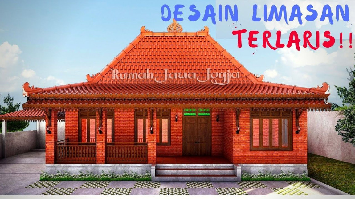 Desain Rumah Limasan Jawa Klasik Modern  Desain rumah, Rumah, Desain