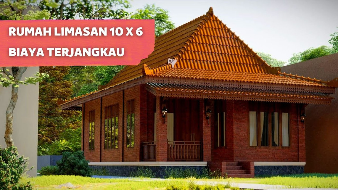 Desain Rumah Limasan Modern Minimalis  Lantai,  Kamar Tidur, Ukuran 0 x   Meter