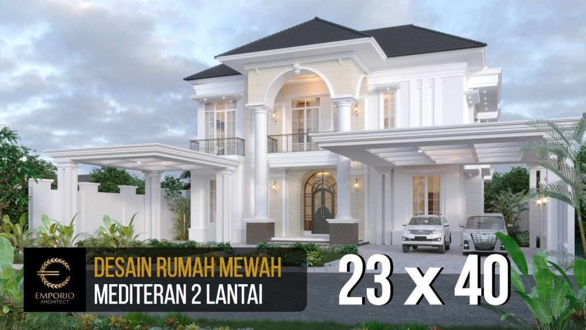 DESAIN RUMAH MEWAH DI MALAYSIA MILIK BAPAK DATUK SABRI DENGAN LEBAR M DAN  PANJANG M (D VIDEO)