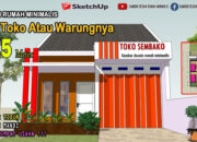 Desain Rumah Warung: Kombinasi Unik Antara Hunian Dan Tempat Usaha