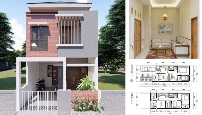 Desain Rumah Tingkat Minimalis: Konsep Modern Untuk Kehidupan Nyaman