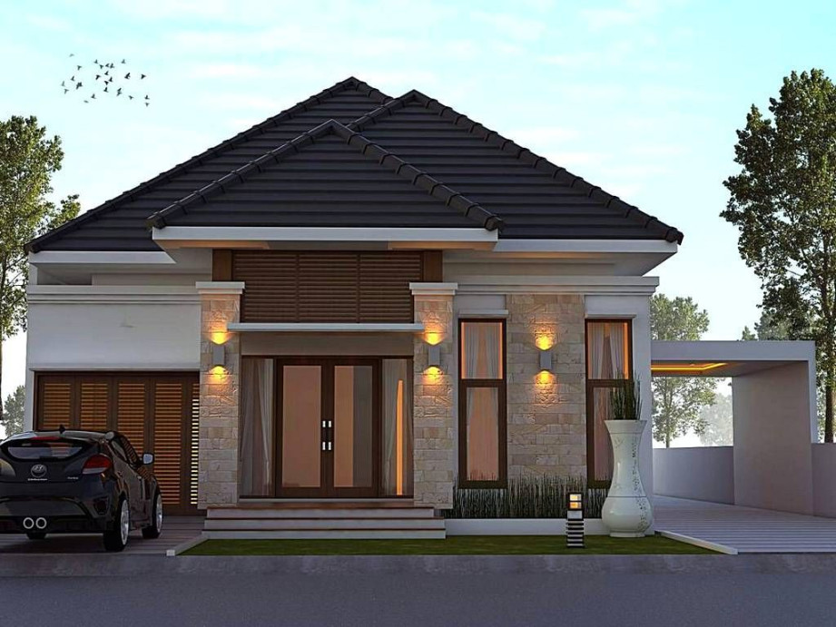 Desain Rumah Minimalis Modern  Lantai Desain Rumah Pinterest