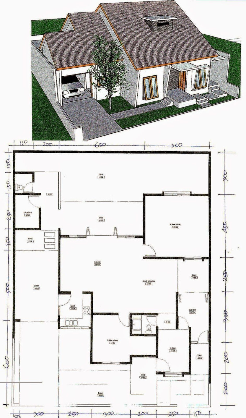 Desain Rumah Minimalis Pdf  Desain rumah, Desain rumah minimalis