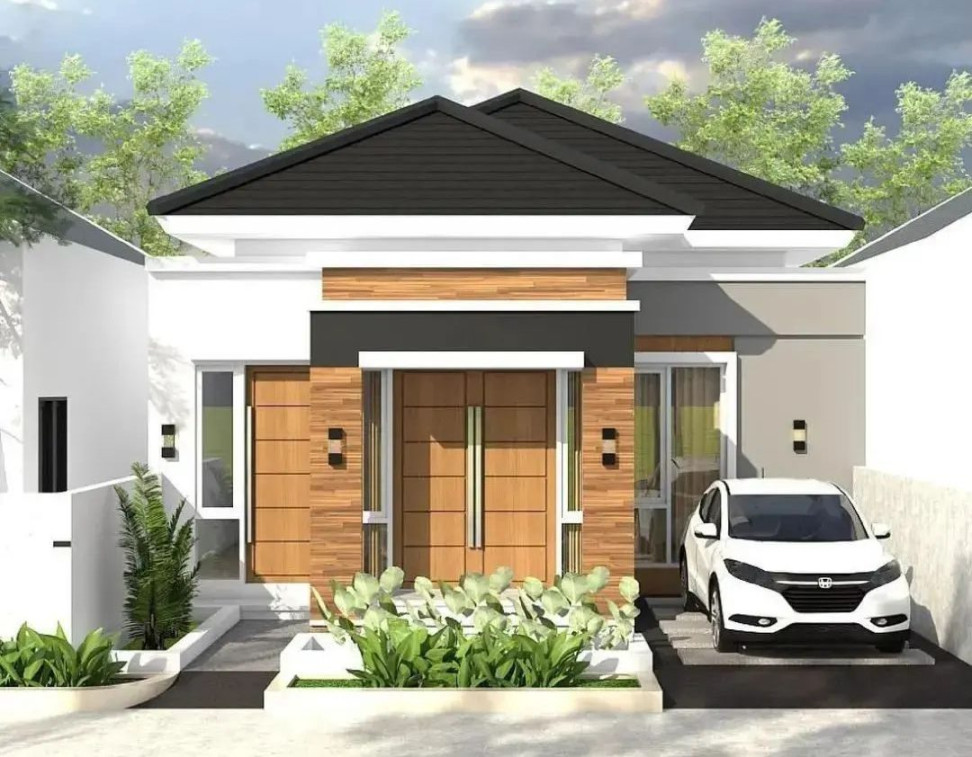 Desain Rumah Minimalis Sederhana  Lantai Terbaru & Populer