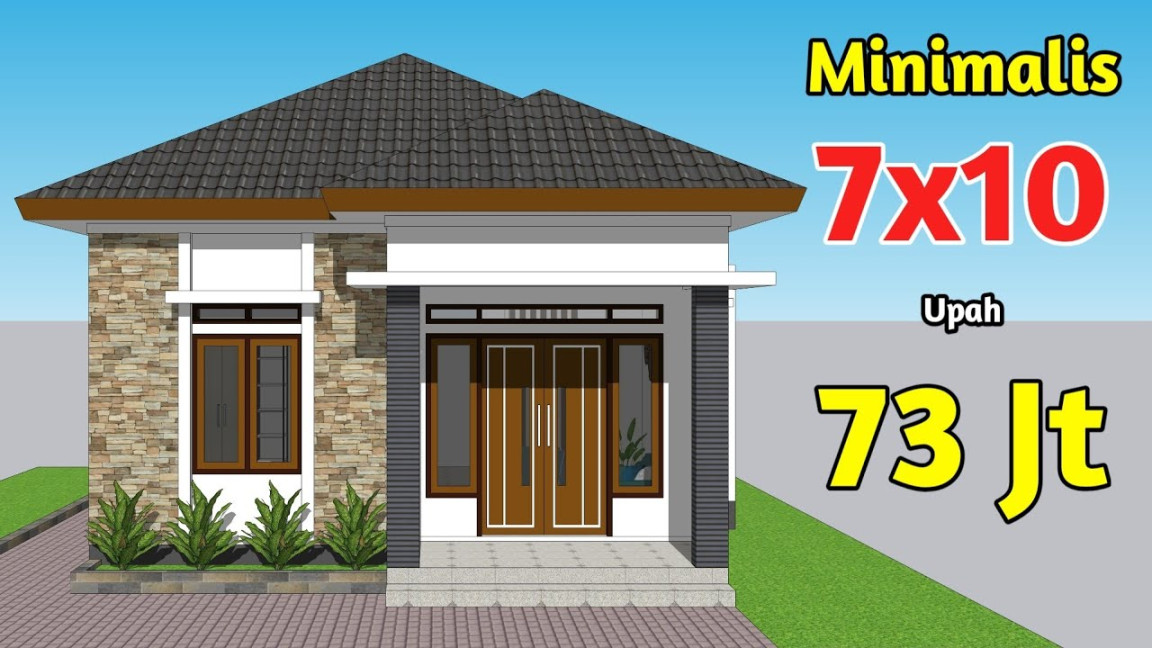 DESAIN RUMAH Minimalis Sederhana X Meter  KAMAR