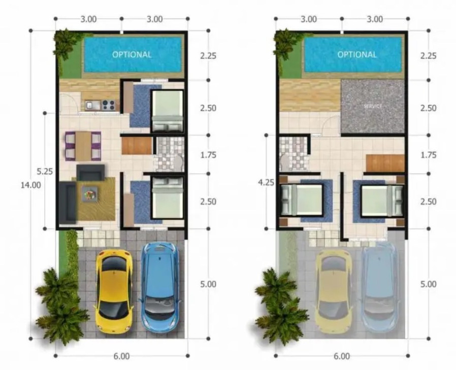 Desain Rumah Minimalis Type  Terbaru !