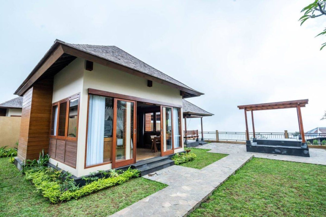 Desain Rumah Model Villa Bali yang Indah dan Bisa Ditiru