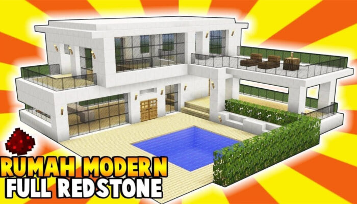 Inspirasi Desain Rumah Minecraft Yang Kreatif Dan Unik