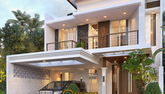 Inspirasi Desain Rumah Lantai 2 Yang Modern Dan Fungsional