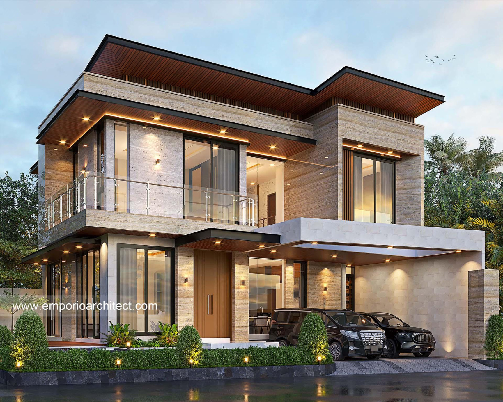 Desain Rumah Modern