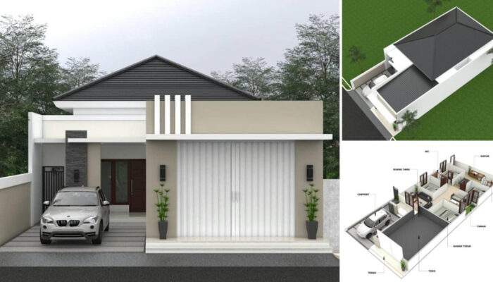 Desain Rumah Ruko Minimalis: Konsep Modern Untuk Ruang Usaha Yang Efisien