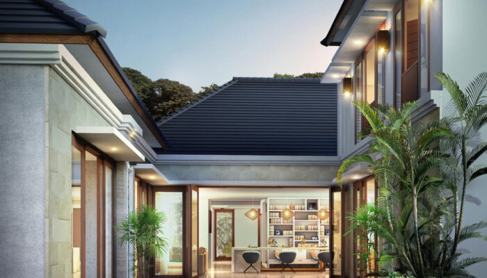 Menikmati Kemewahan Sederhana: Desain Rumah Villa Minimalis Yang Elegan