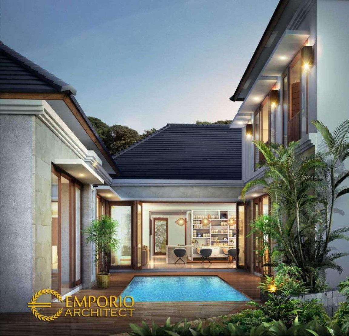 Desain Rumah / Villa Yang Terjamin Kualitasnya - Blog