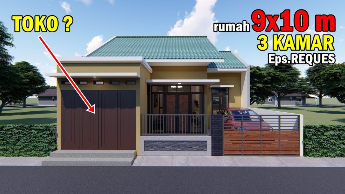 DESAIN RUMAH X M ADA TOKONYA