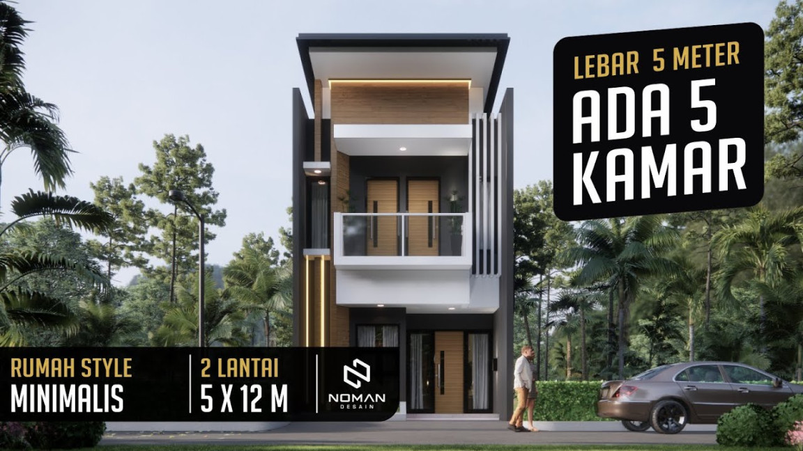 Desain rumah  x  m  lantai  lahan sempit  tapi ada  kamar