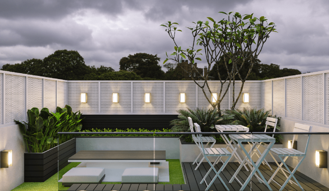 Desain Teras Rooftop Minimalis di Lahan Sempit, Patut Dicoba