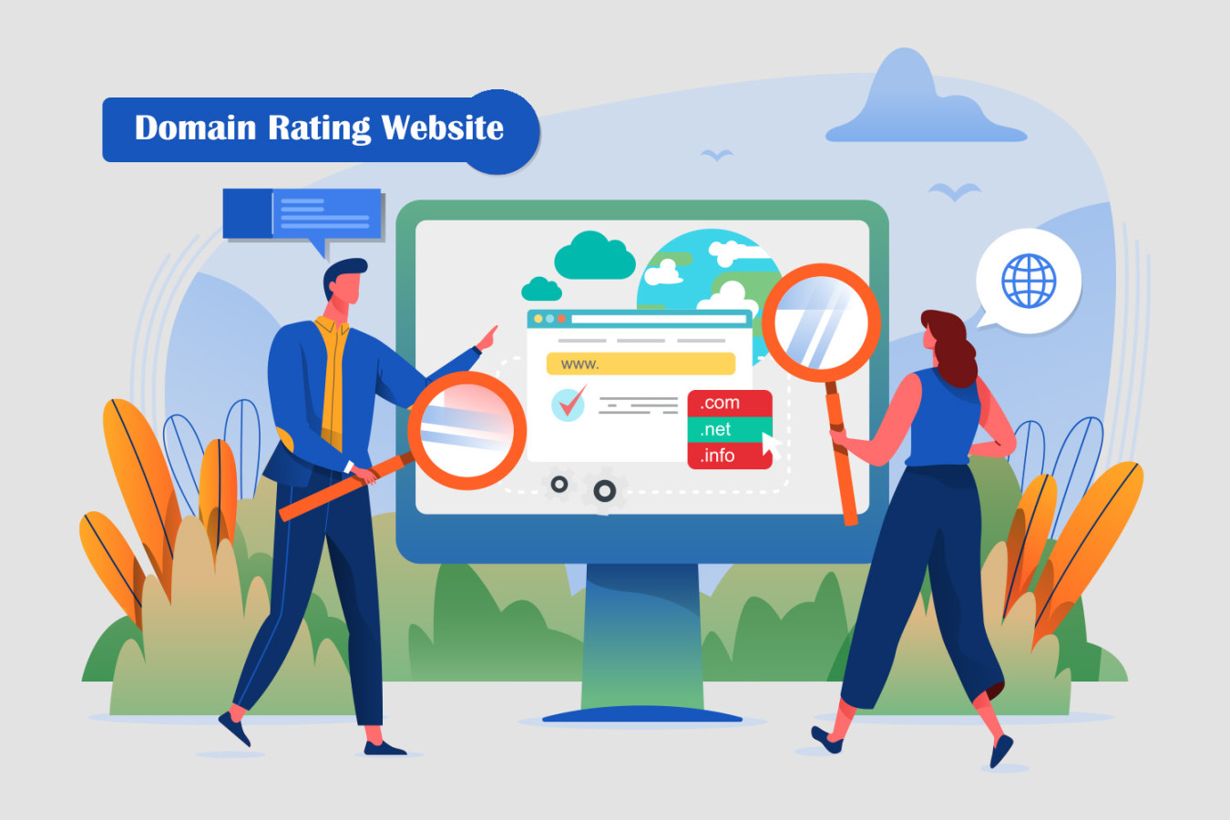 Domain Rating : Definisi, Pentingnya, dan Cara Meningkatkan - UPA