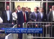 Video : Donald Trump Bayar Keamanan Dolar Amerika 175 Juta Dalam Kasus Penipuan