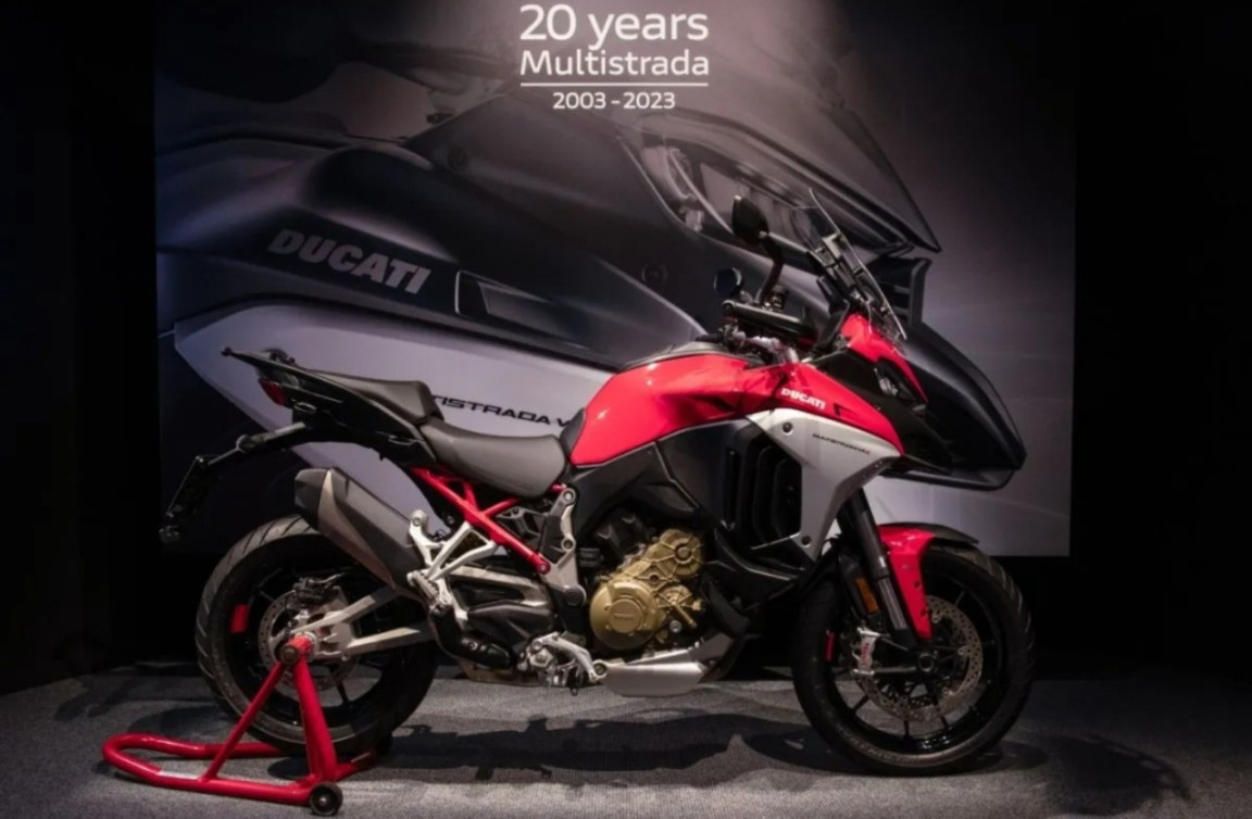 Ducati Multistrada V Rally Dibanjiri Teknologi Mobil Modern, Apa