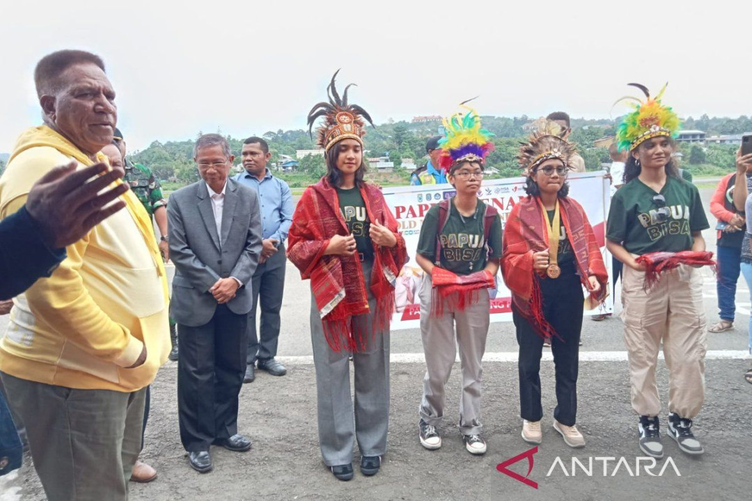 Empat pelajar dari Manokwari raih medali emas WICO  Korea