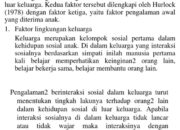 Pengaruh Lingkungan Sosial Terhadap Perilaku Anak Dan Remaja