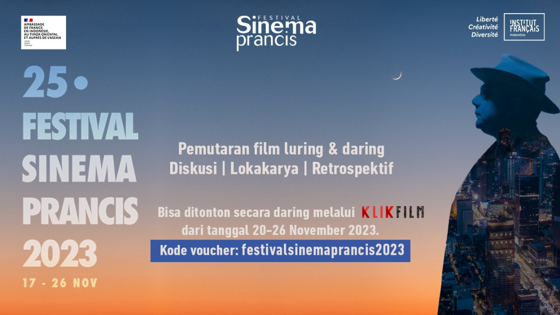 Festival Sinema Prancis  - Institut français Indonésie