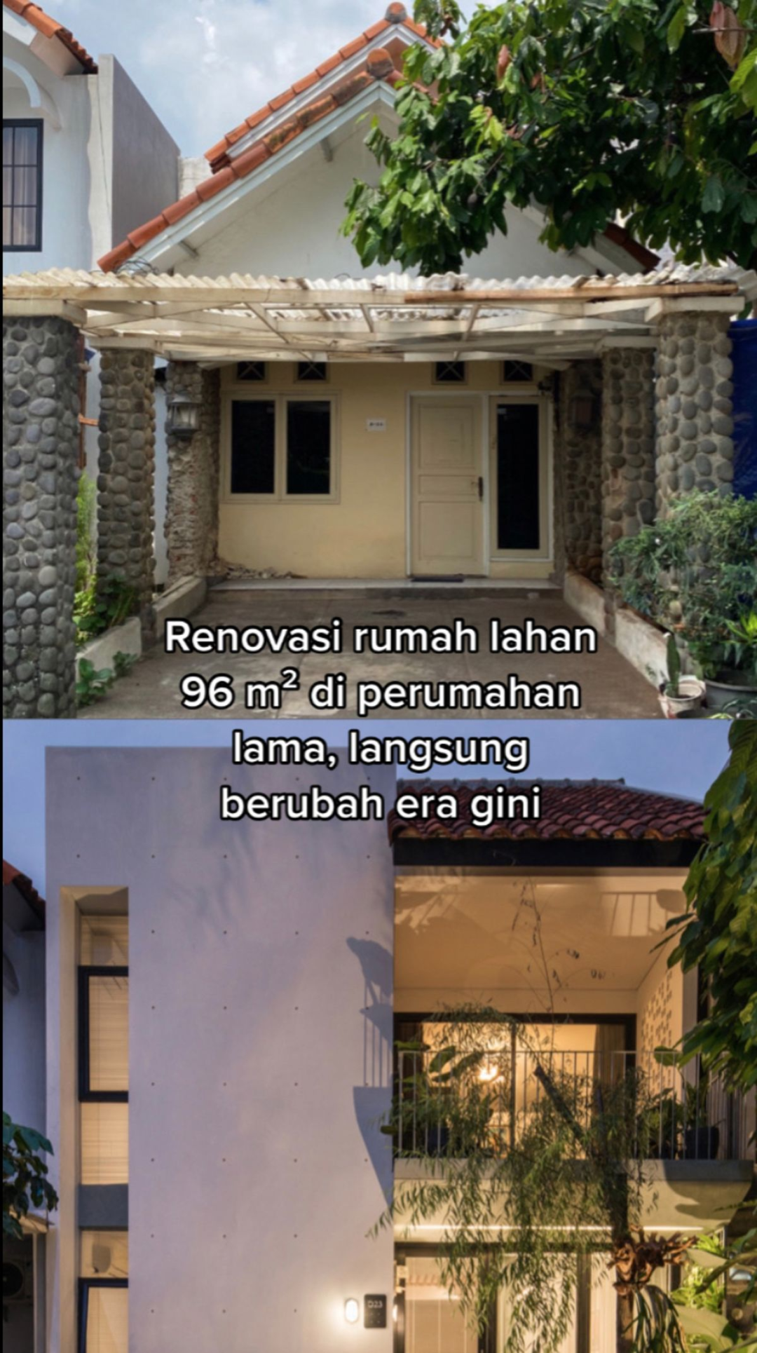 Foto Transformasi Rumah Tua Jadi Modern & Minimalis, Bak Ada di