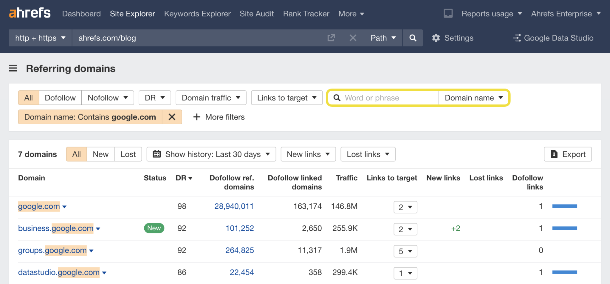 Free Backlink Checker by Ahrefs: Check Backlinks to Any Site