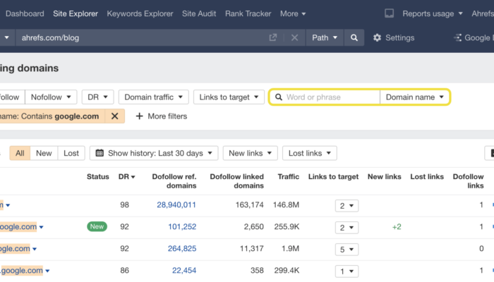 Rahasia Meningkatkan Traffic Website Dengan Backlink Ahrefs