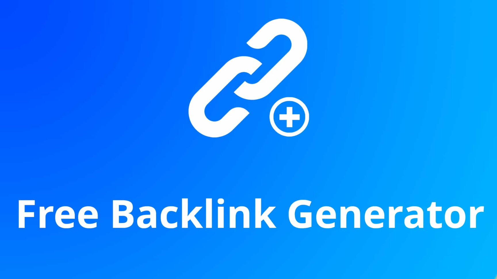 Free Backlink Generator by Search Engine Reports!