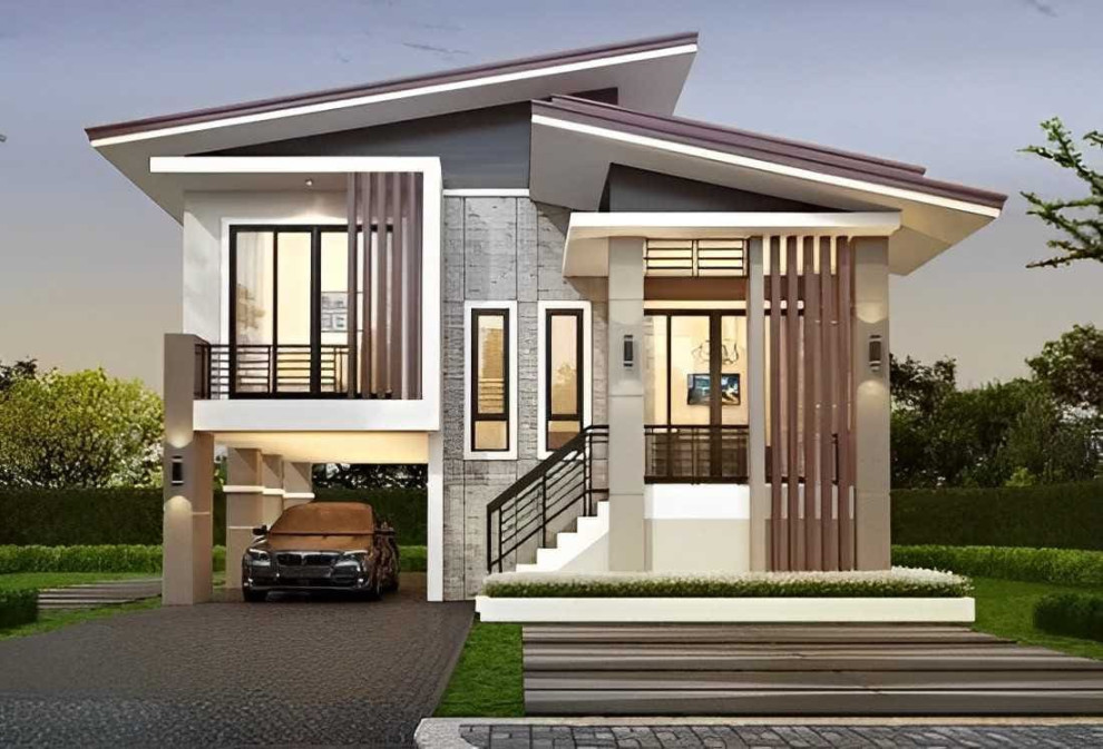 Fungsional!  Gaya Desain Rumah  Lantai dan Biaya Terbaru